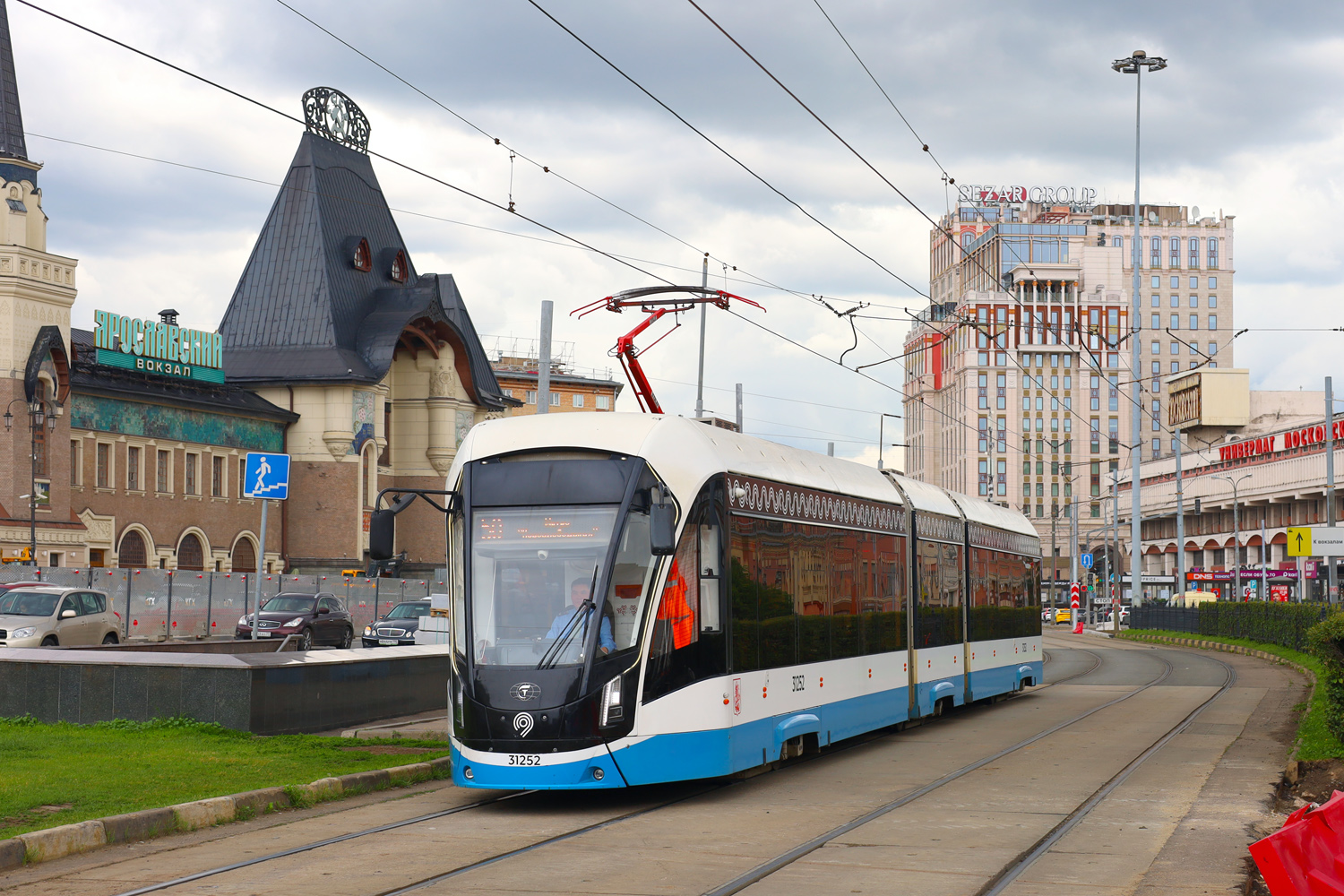 Москва, 71-931М «Витязь-М» № 31252