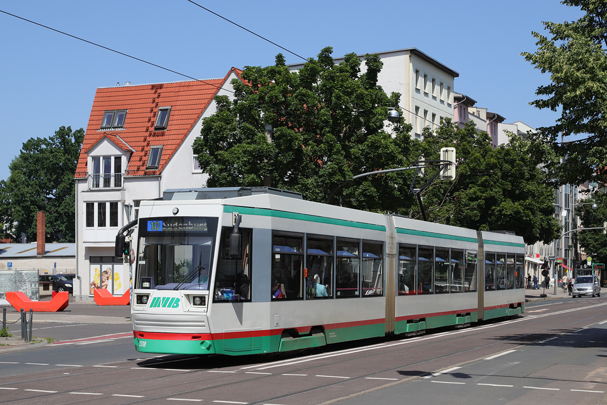 Магдебург, LHB NGT8D № 1318