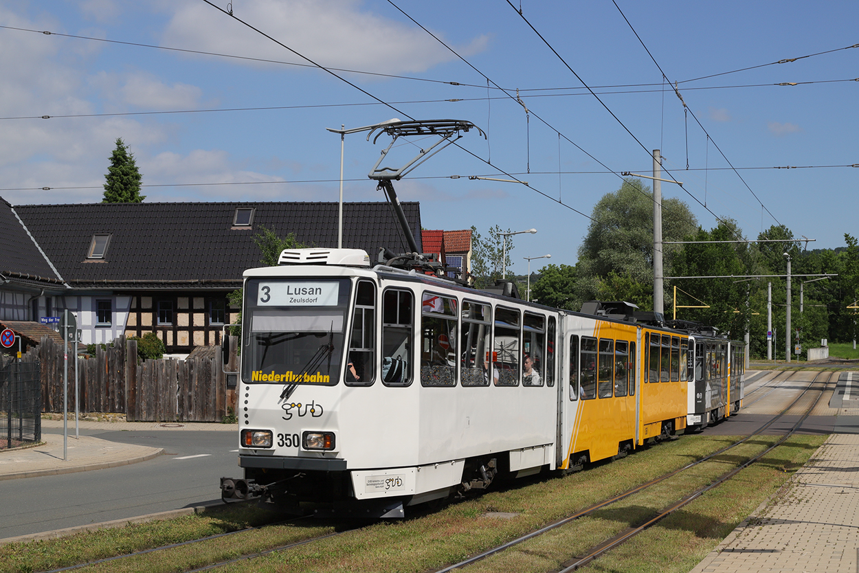 Гера, Tatra KTNF8 № 350
