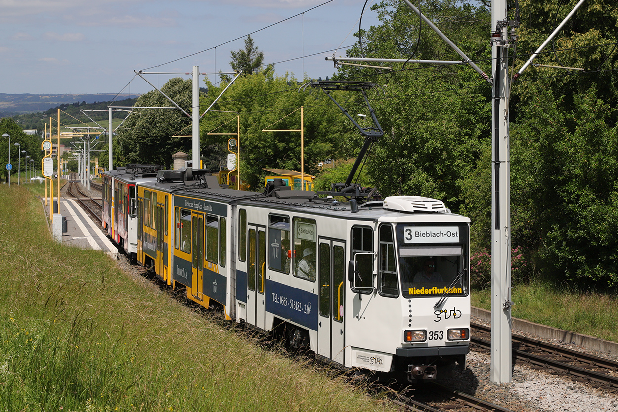 Гера, Tatra KTNF8 № 353
