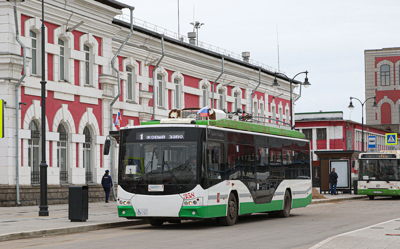 Вологда, ВМЗ-5298.01 «Авангард» № 358