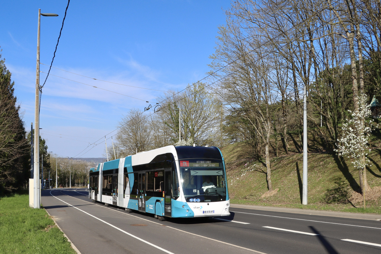 Нанси, Hess lighTram 25 DC № 4