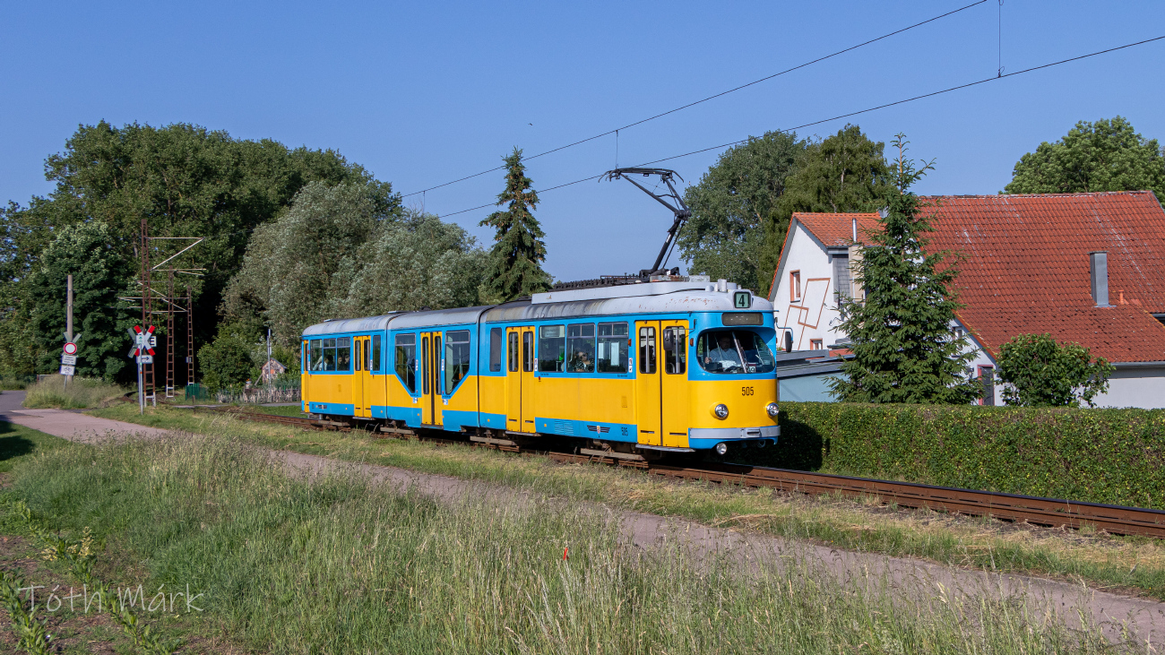 Gotha, Duewag GT8NF N°. 505 Gotha, Duewag GT8NF N°. 505