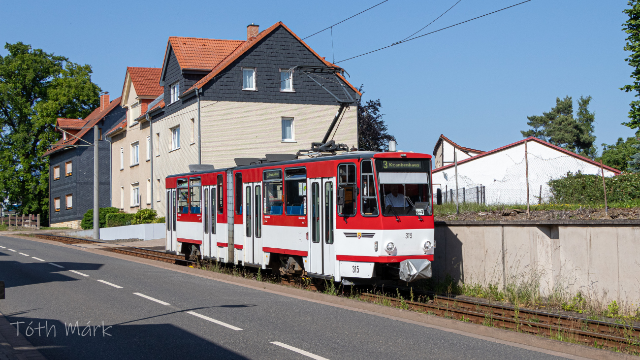 Гота, Tatra KT4DC № 315