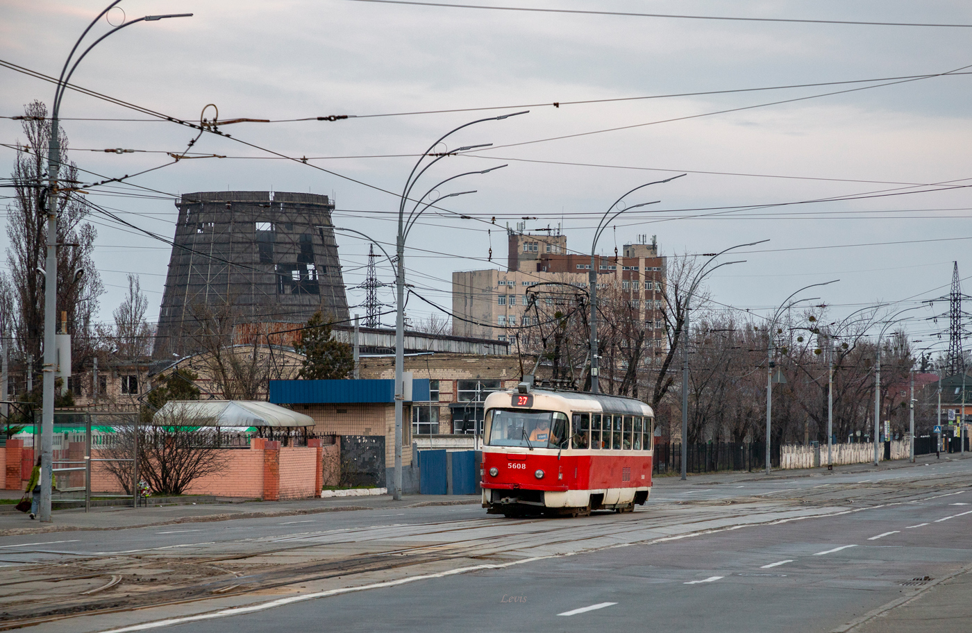 Киев, Tatra T3SUCS № 5608