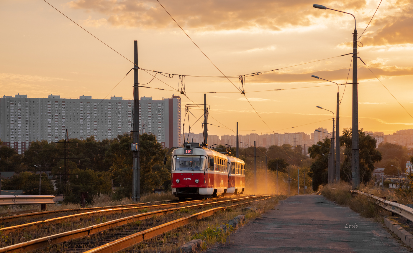 Киев, Tatra T3SUCS № 5575