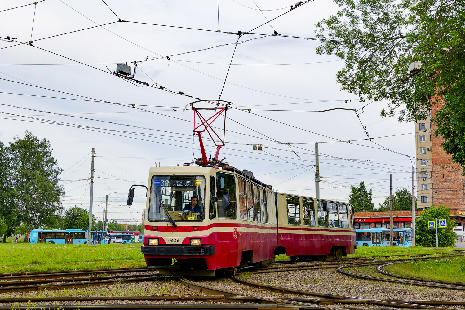 Санкт-Петербург, ЛВС-86К № 0646
