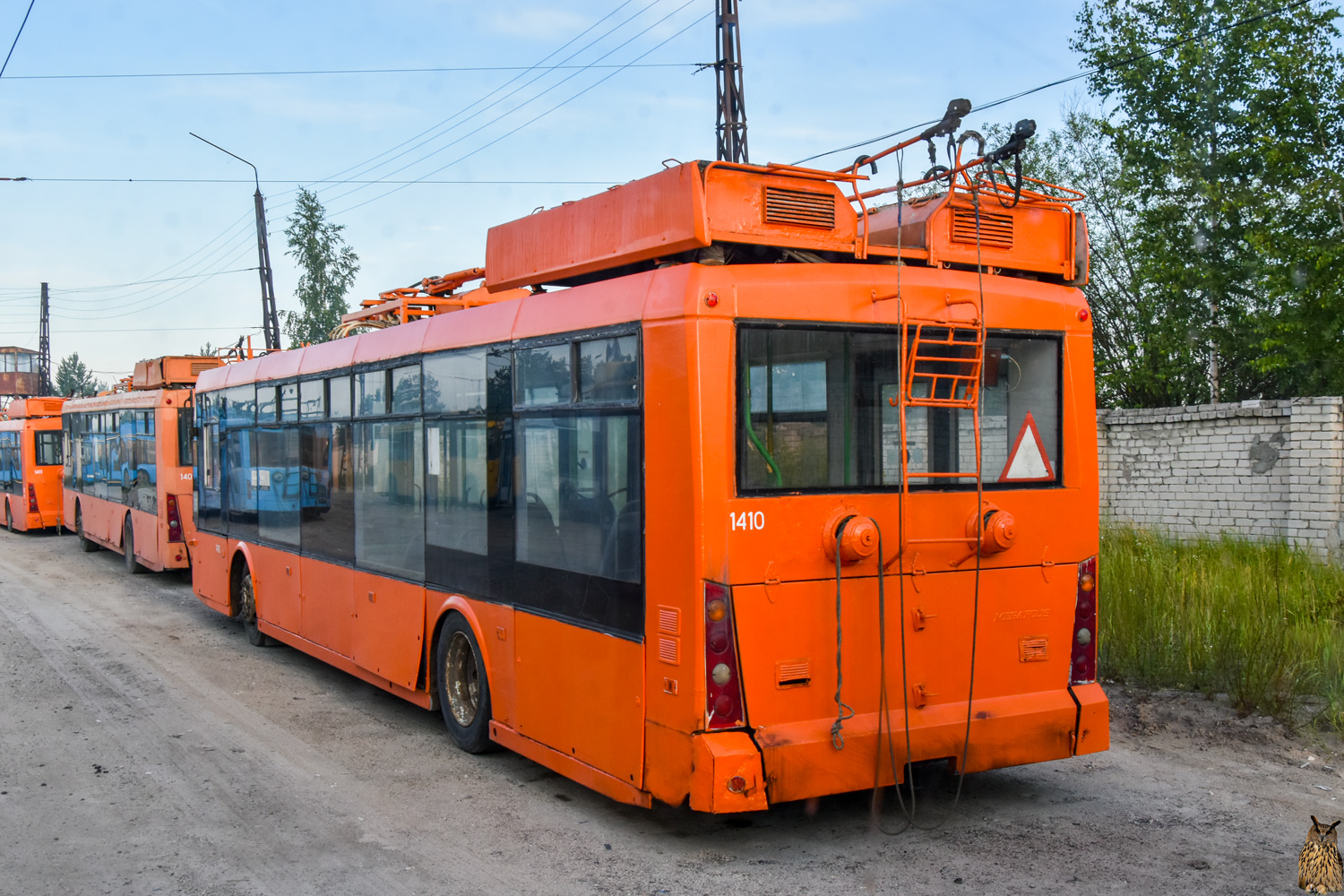 Дзержинск, Тролза-5265.00 «Мегаполис» № 044