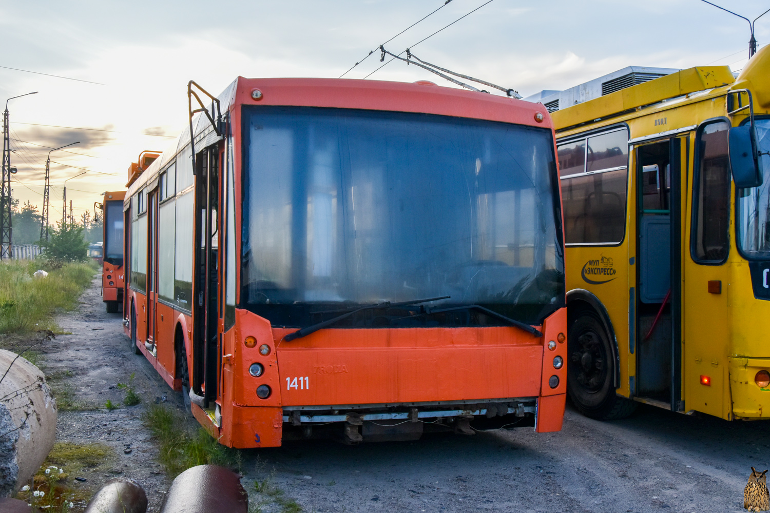Dzerzhinsk, Trolza-5265.00 “Megapolis” # (1411)