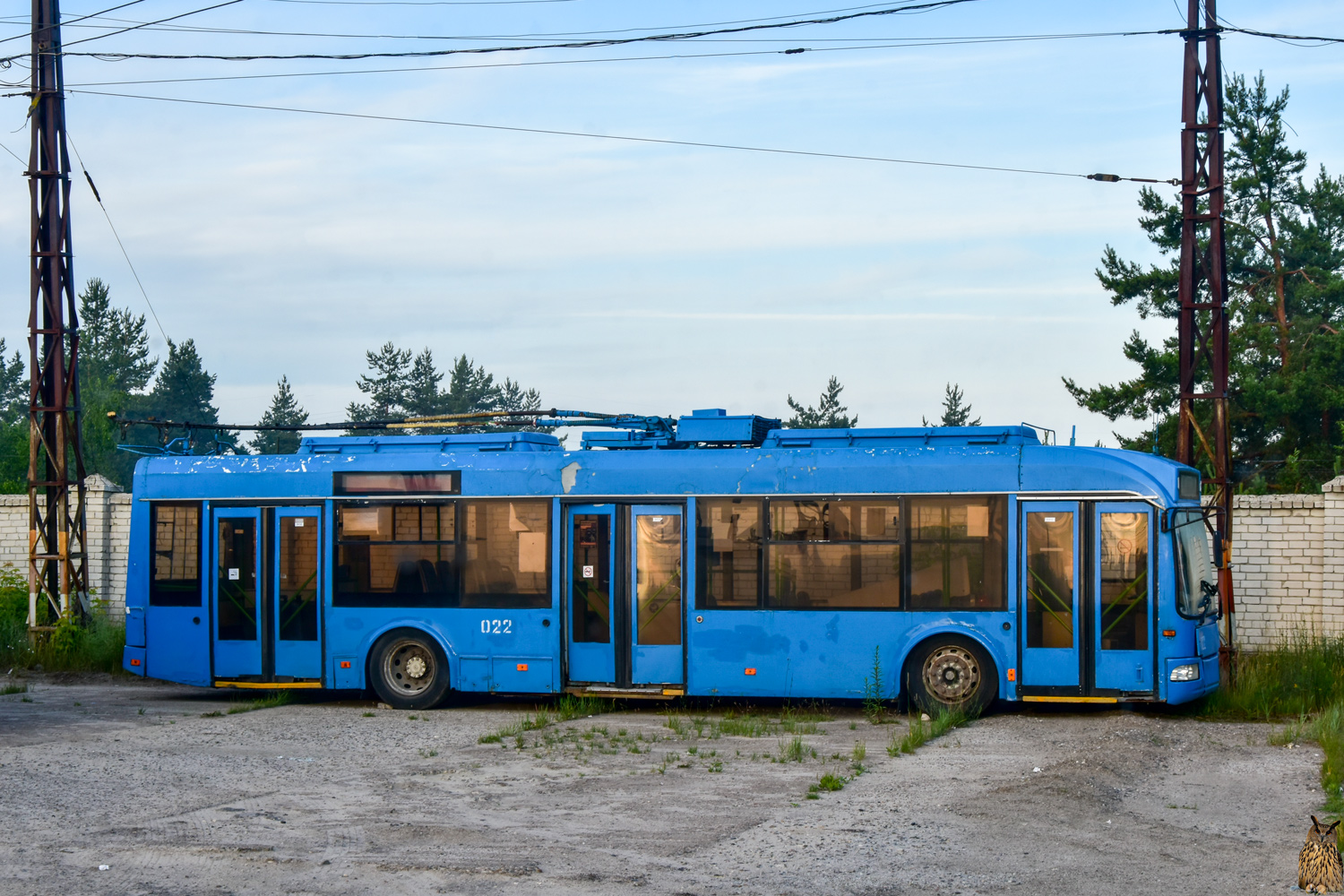 Дзержинск, СВАРЗ-6235.01 (БКМ 32100М) № 022