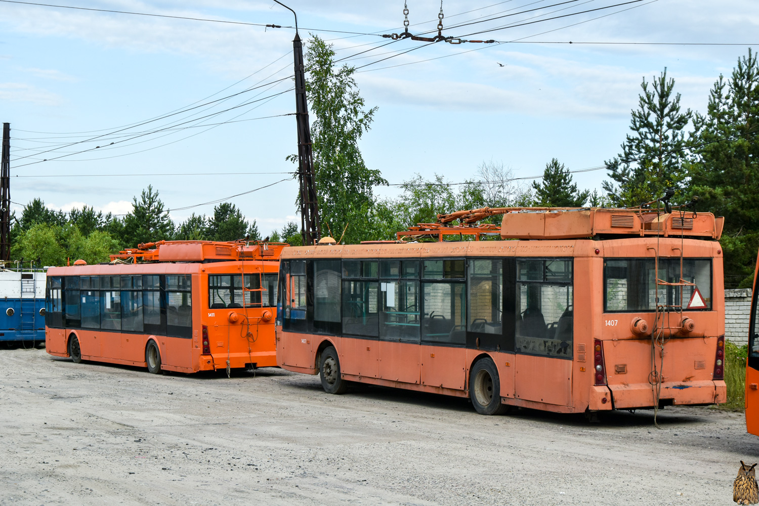 Дзержинск, Тролза-5265.00 «Мегаполис» № (1407)