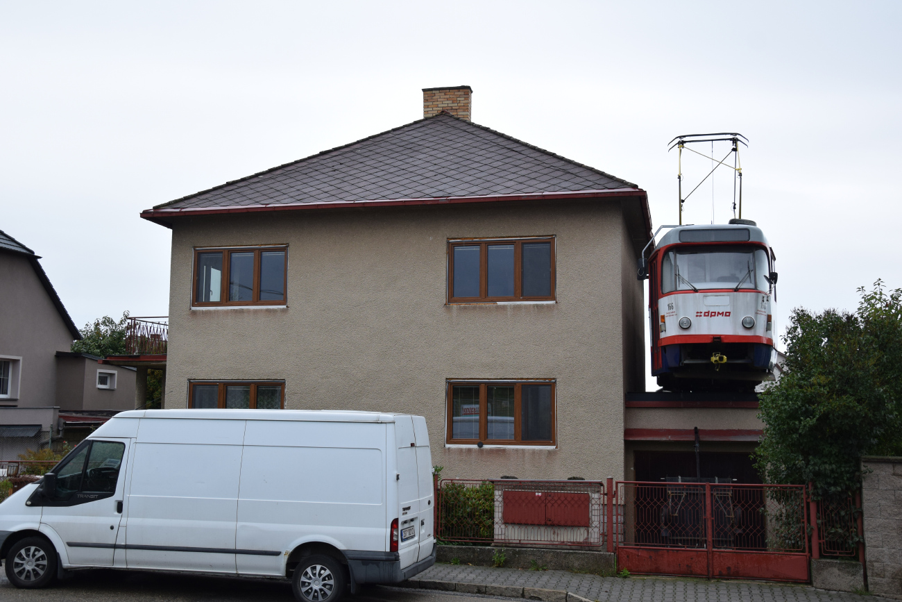 Jihlava, Tatra T3SUCS č. 166 Jihlava, Tatra T3SUCS č. 166