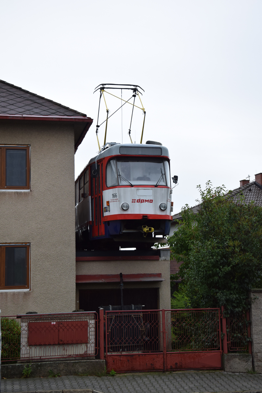 Jihlava, Tatra T3SUCS № 166 Jihlava, Tatra T3SUCS № 166