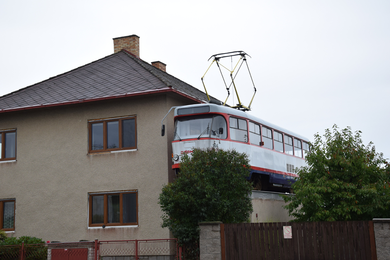 Jihlava, Tatra T3SUCS č. 166 Jihlava, Tatra T3SUCS č. 166