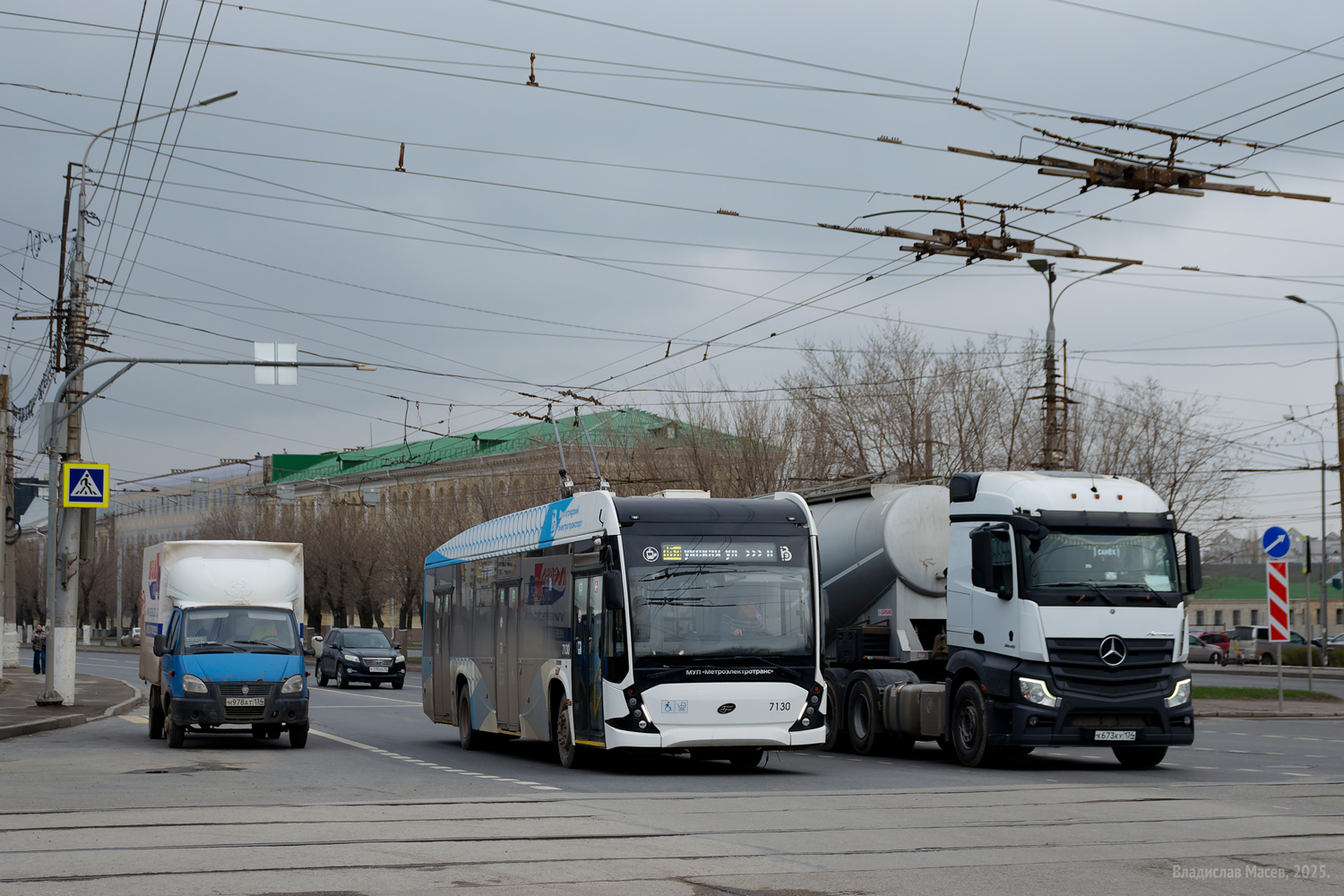 Волгоград, ВМЗ-5298.01 «Авангард» № 7130