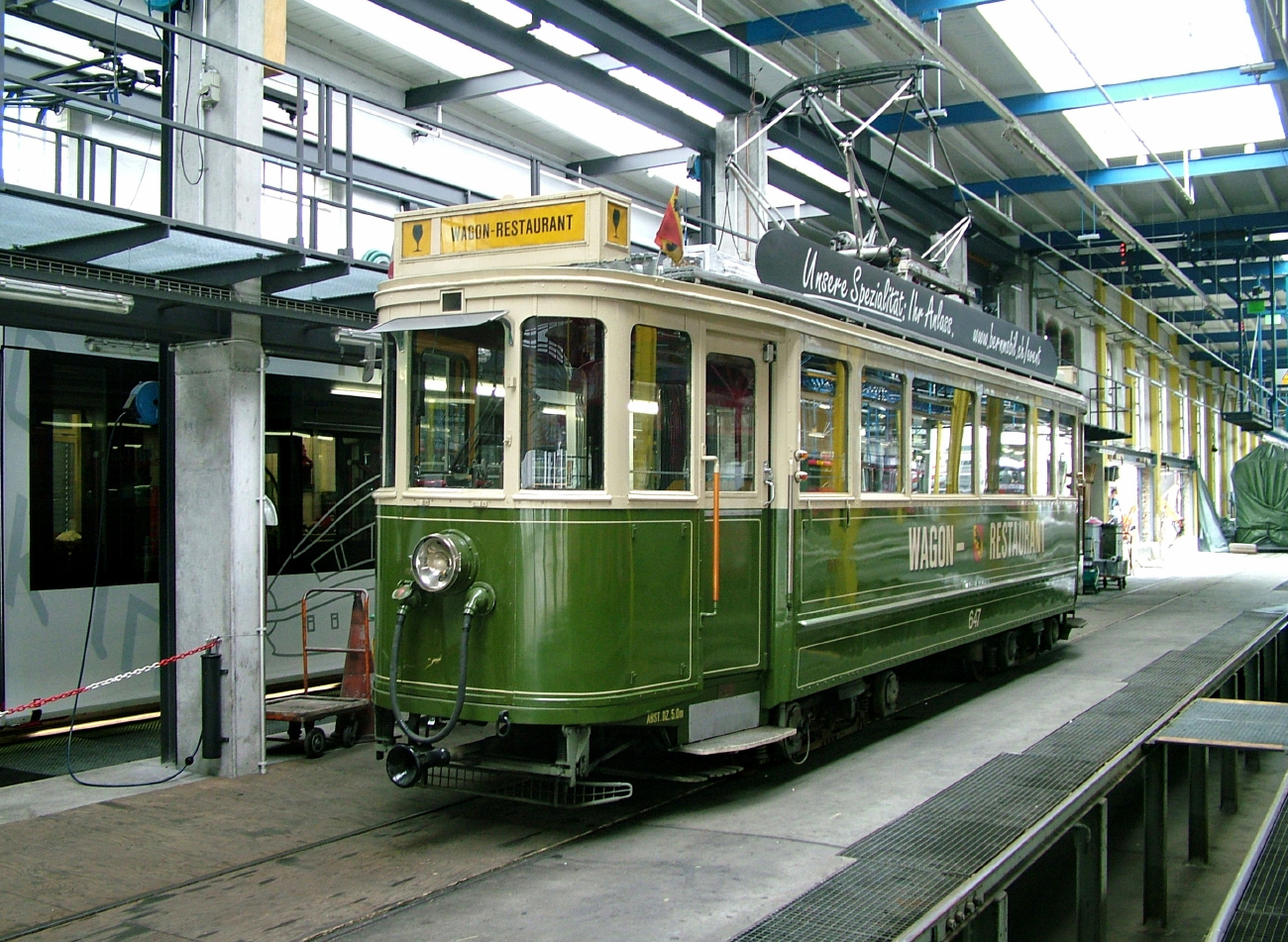 Берн, SIG/MFO Ce 4/4 № 647