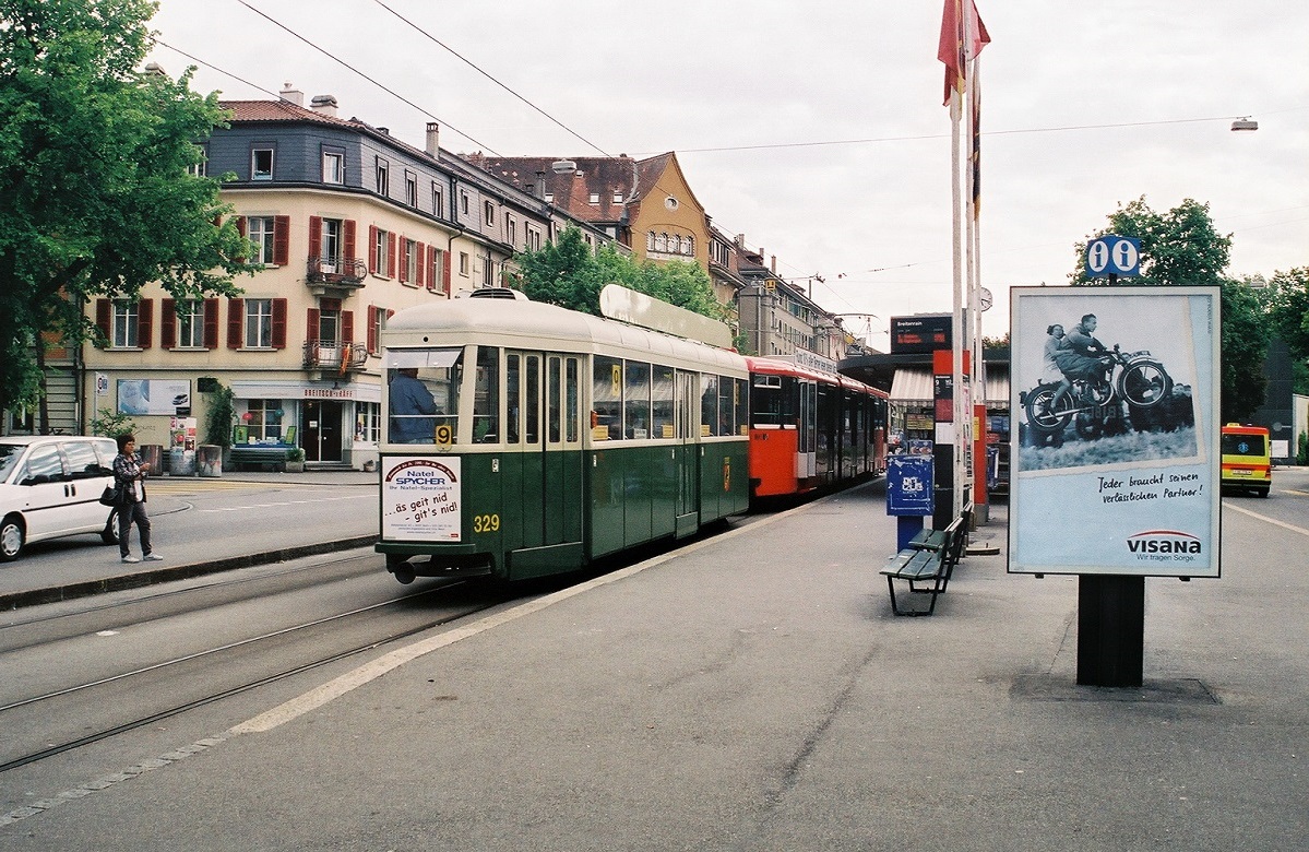 Берн, FFA/SWP B4 № 329