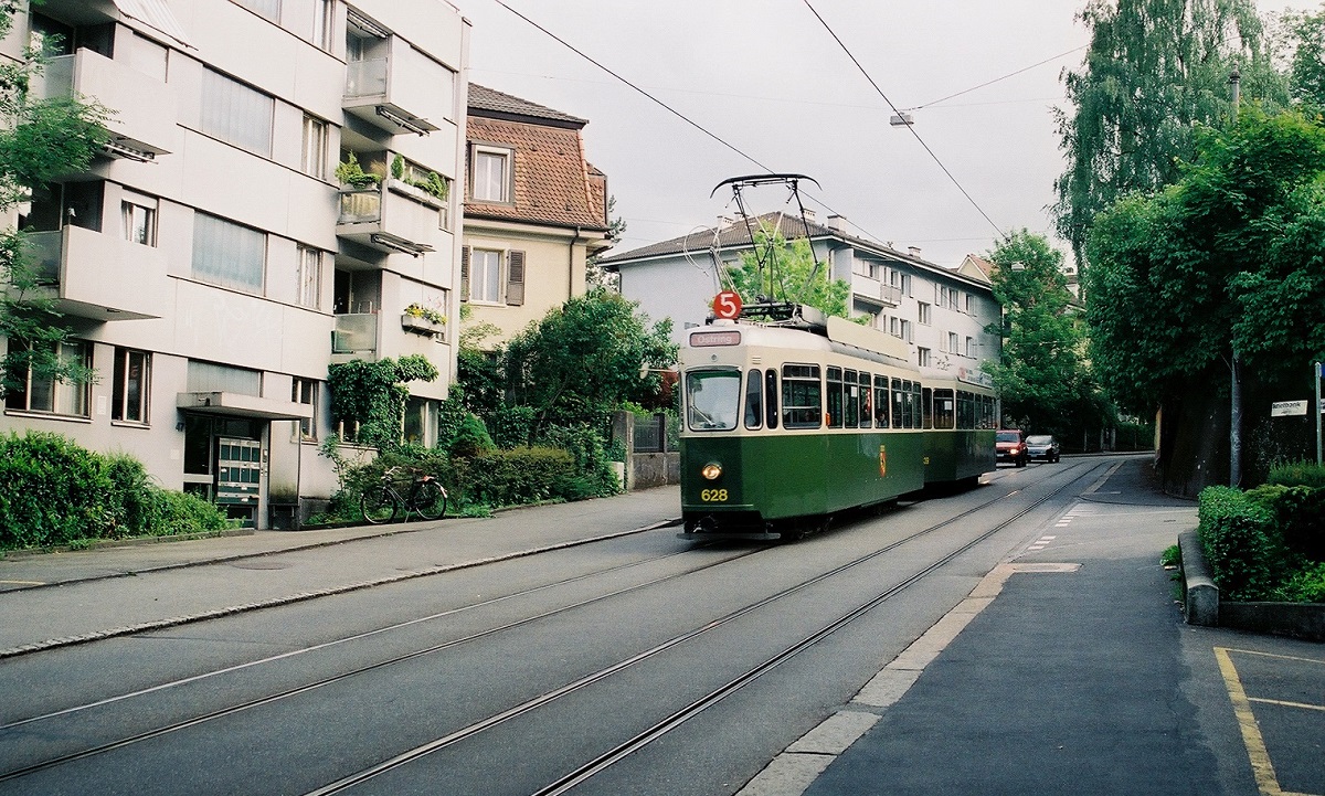 Берн, SWS/MFO/BBC Be 4/4 № 628