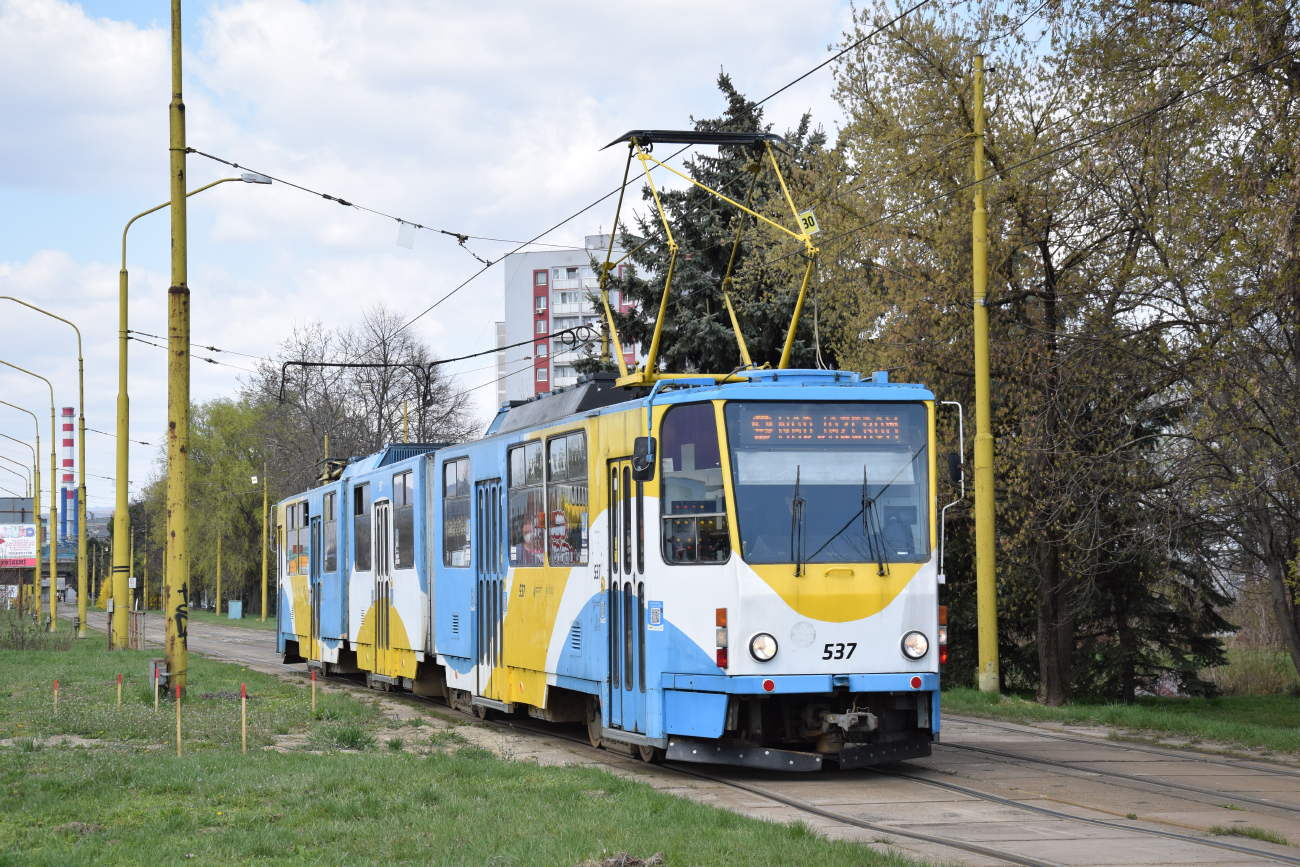 Cassovie, Tatra KT8D5 N°. 537
