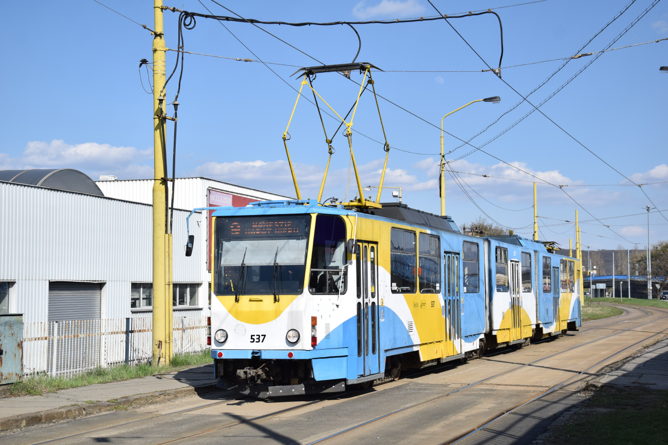 Кошице, Tatra KT8D5 № 537