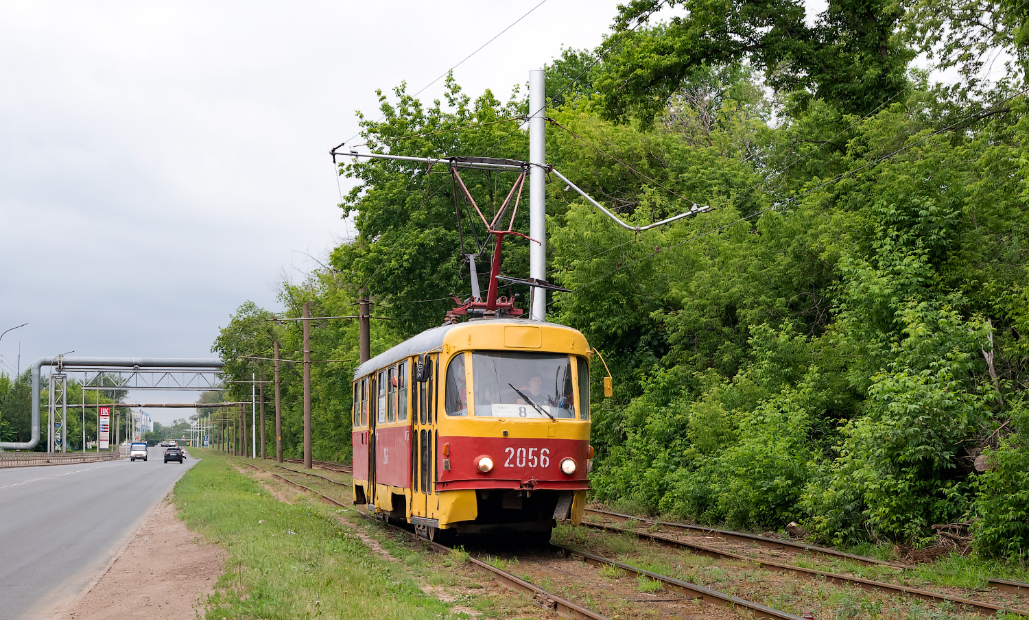 Уфа, Tatra T3R.P № 2056
