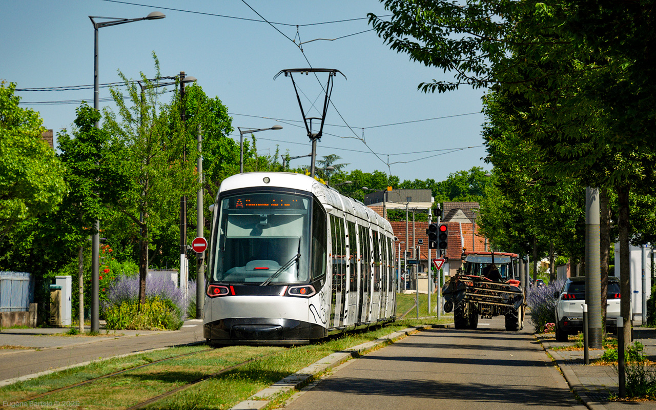 Strasburg, Alstom Citadis 403NG Nr 3031