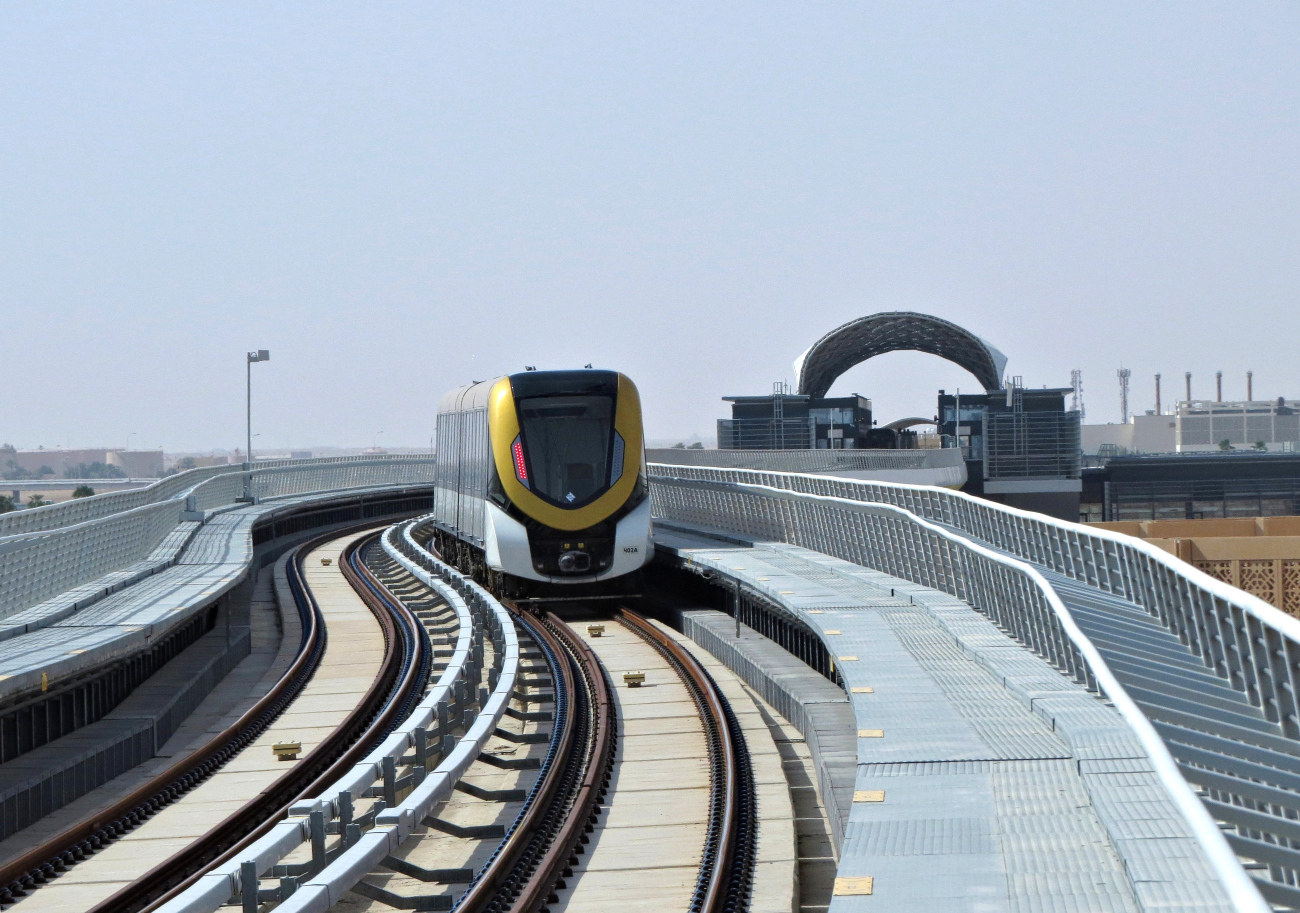 Эр-Рияд, Alstom Metropolis № 402