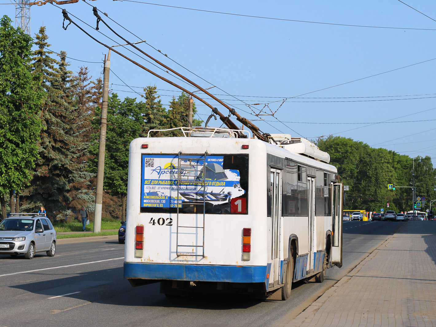 Kirov, BTZ-52767R Br. 402