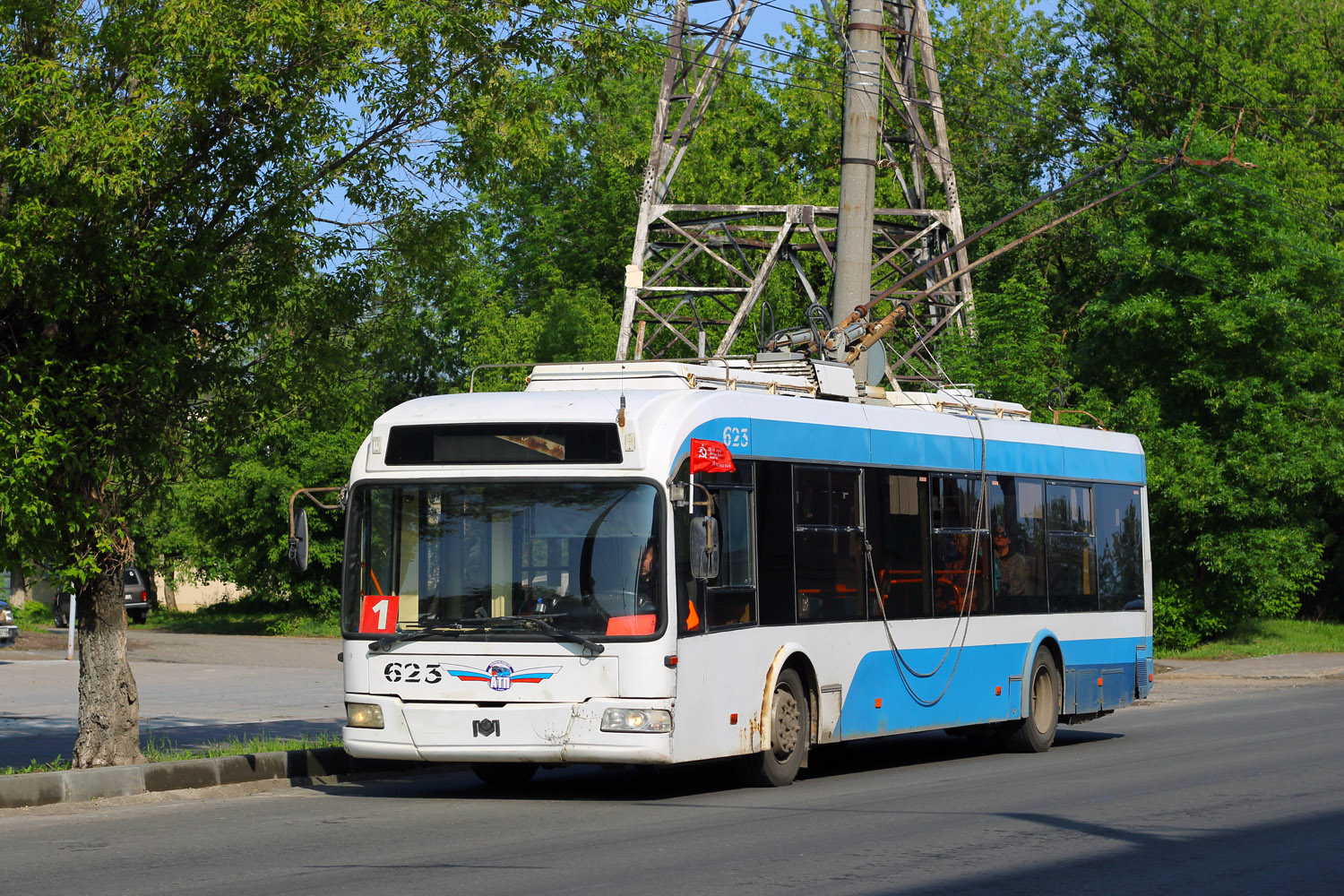 Киров, БКМ 321 № 623