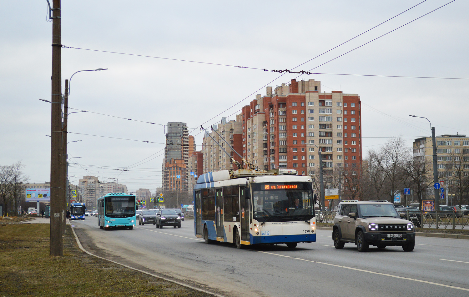 Saint-Petersburg, Trolza-5265.00 “Megapolis” č. 1330