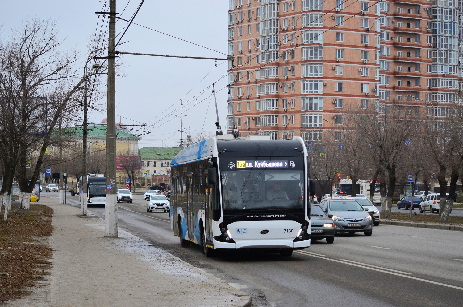 Волгоград, ВМЗ-5298.01 «Авангард» № 7130