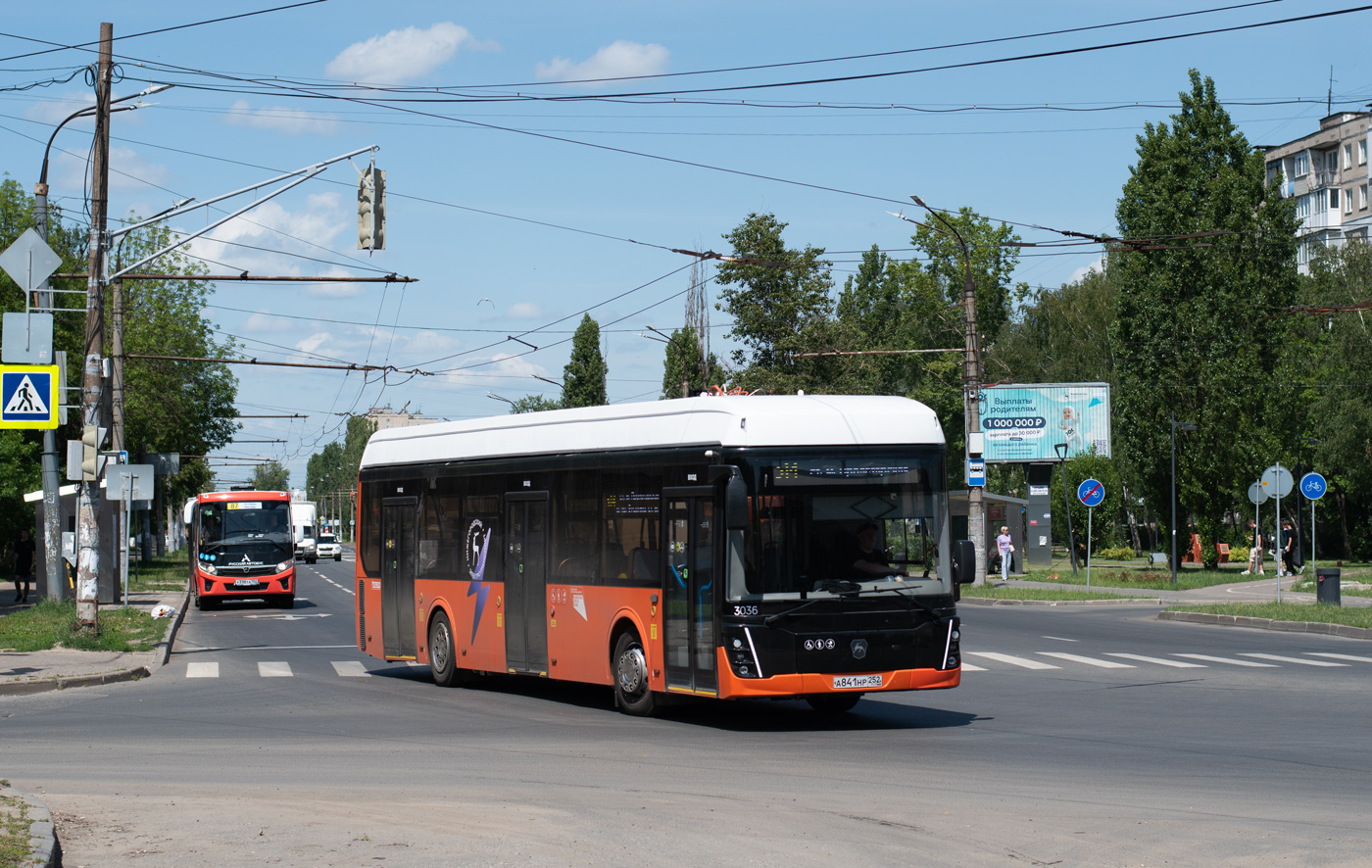 Нижний Новгород, ЛиАЗ-6274 № 3036