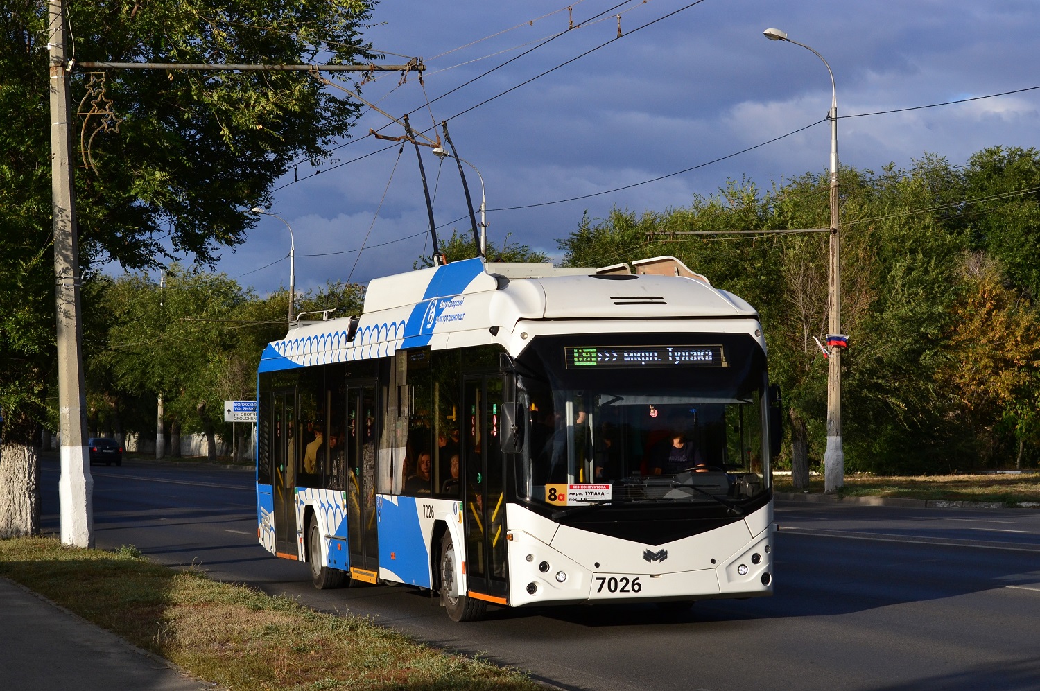Волгоград, БКМ 32100D № 7026