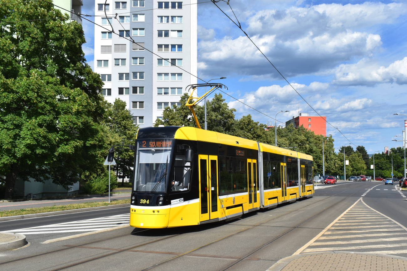 Пльзень, Škoda 40T ForCity Smart № 394