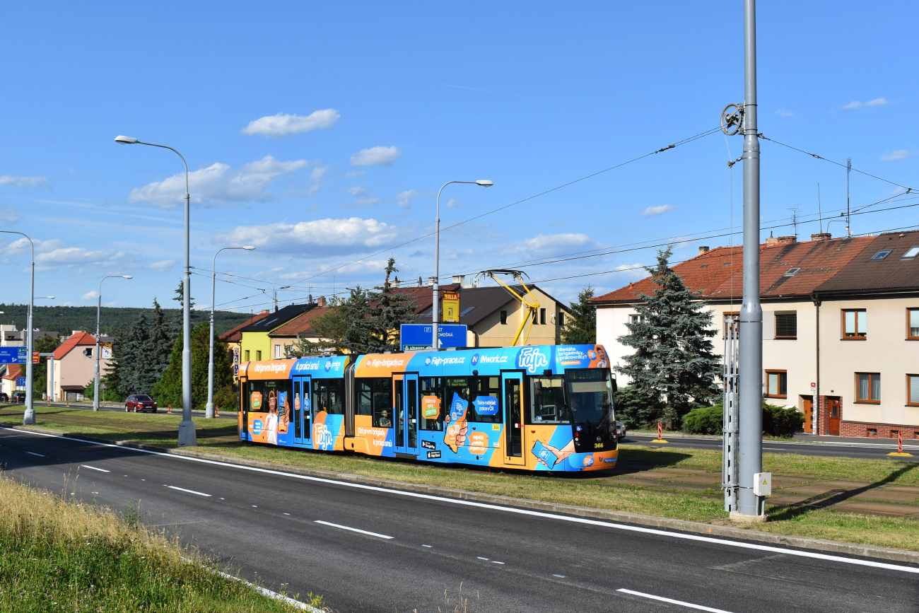 Пльзень, Vario LF2/2 IN № 366