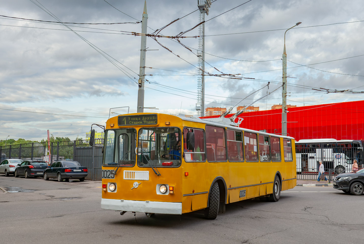 Khimki, ZiU-682G-016  [Г0М] # 0025