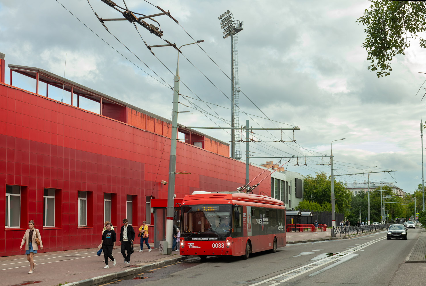 Хімки, Тролза-5265.08 «Мегаполис» № 0033