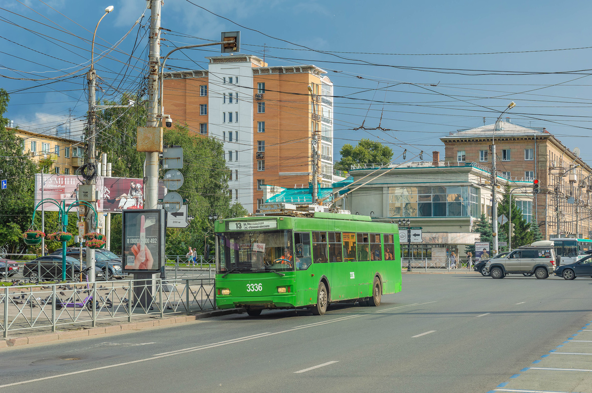 Novosibirsk, Trolza-5275.03 “Optima” # 3336