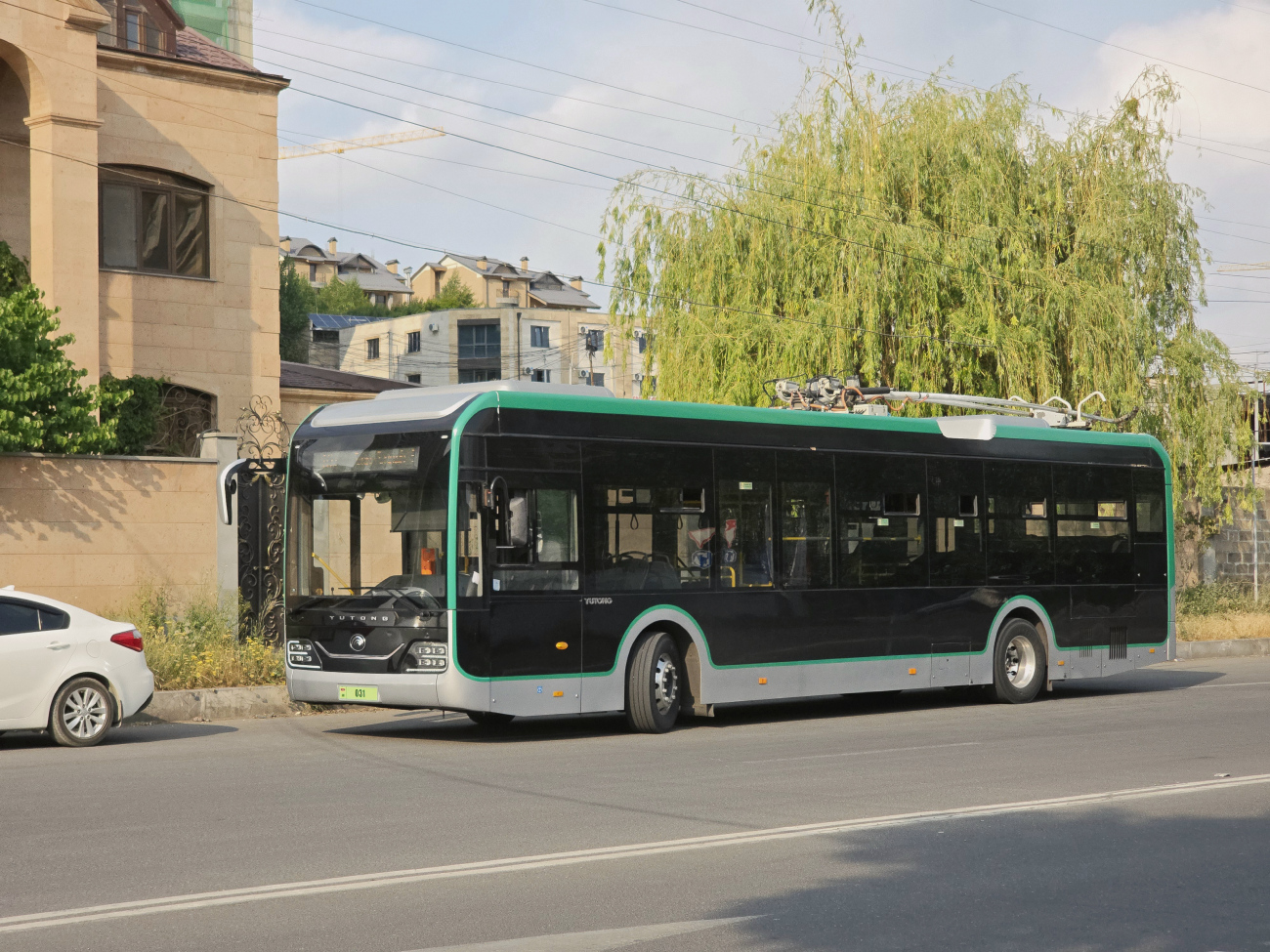 Yerevan, Yutong ZK6128BEVG № 031