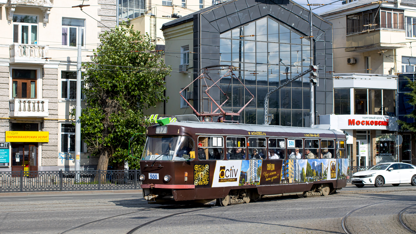 Екатеринбург, Tatra T3SU № 500