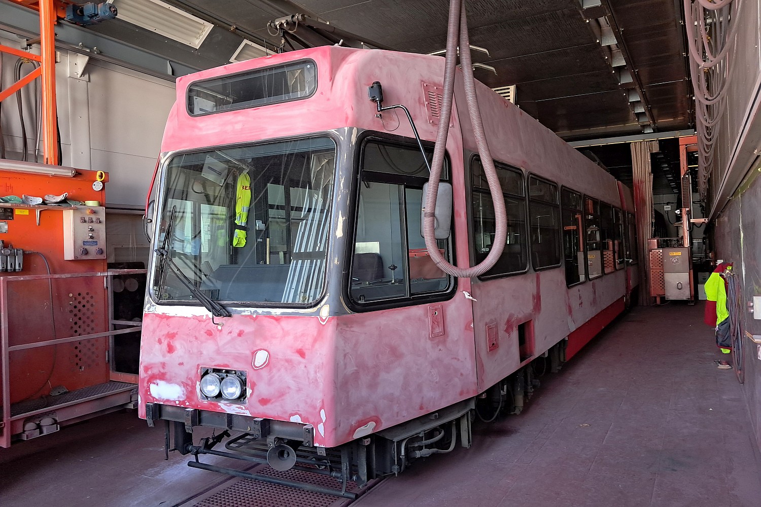 Берн, ACMV/ABB/Duewag Be 4/8 № 735