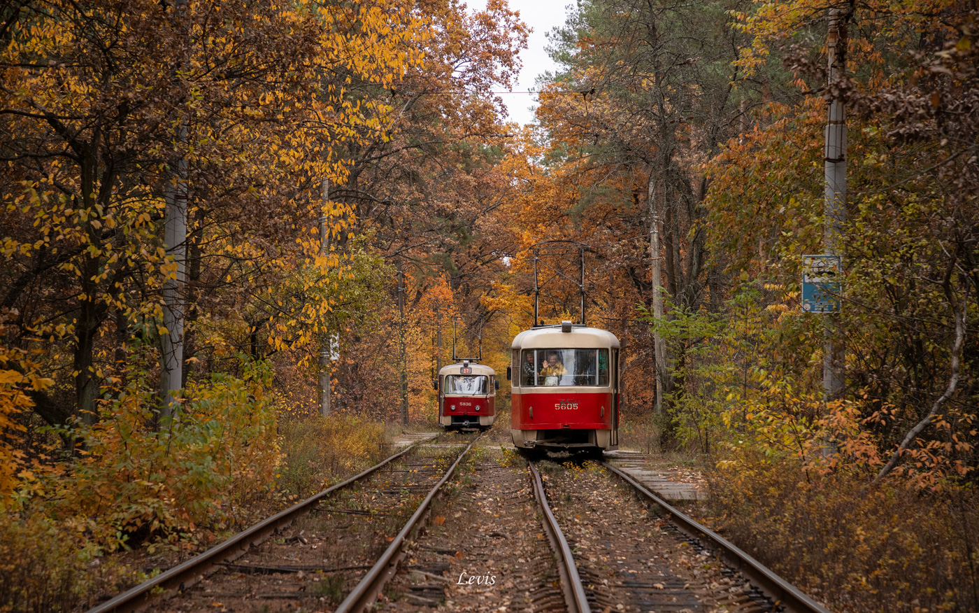 კიევი, Tatra T3SU № 5605 კიევი, Tatra T3SU № 5605