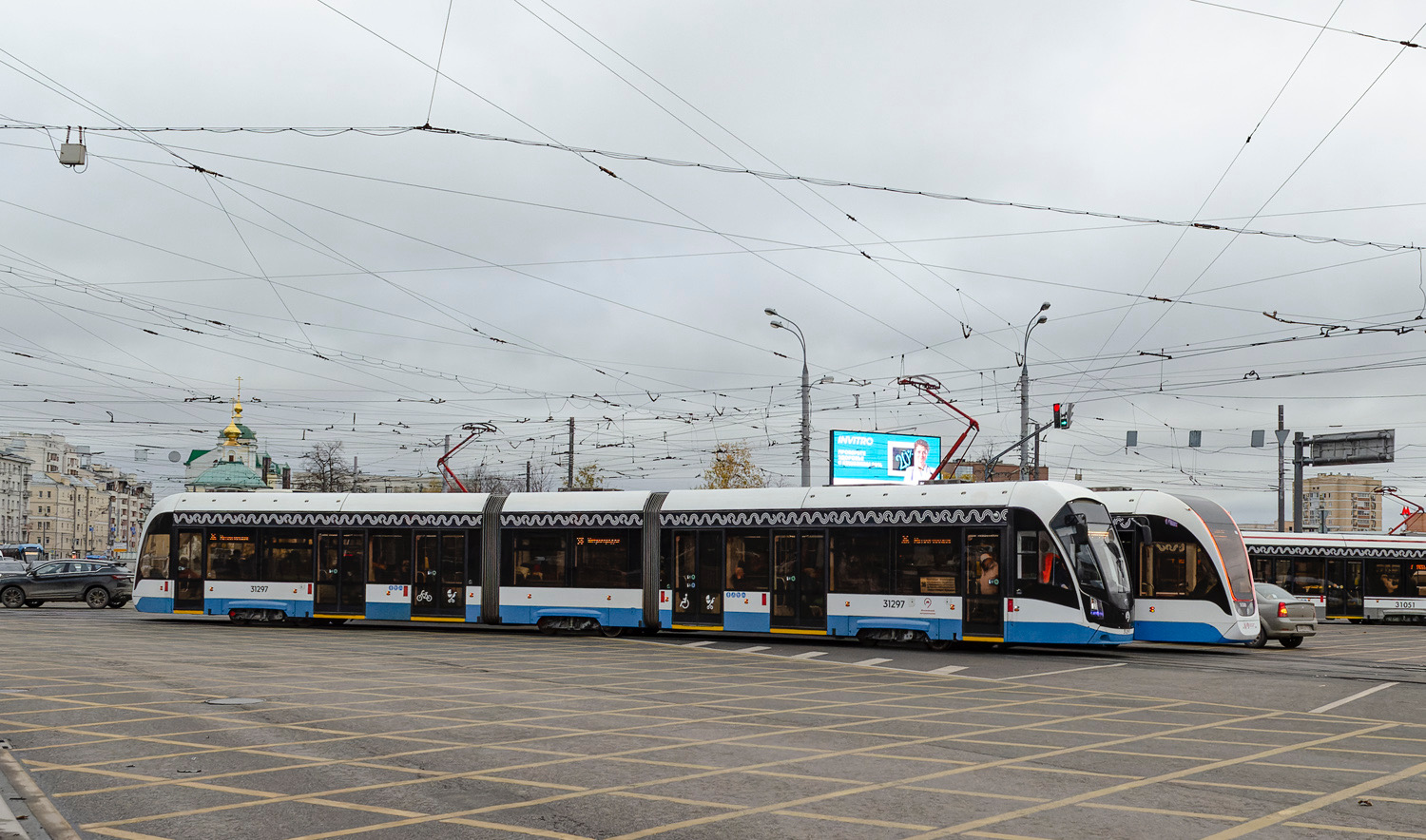 Москва, 71-931М «Витязь-М» № 31297