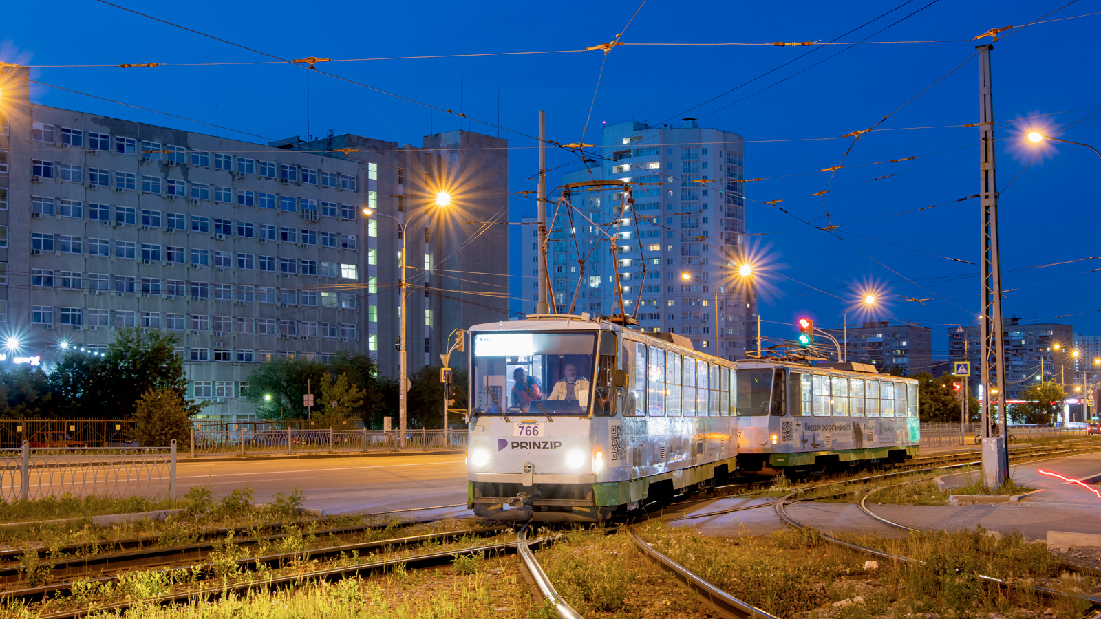 Jekatyerinburg, Tatra T6B5SU — 766