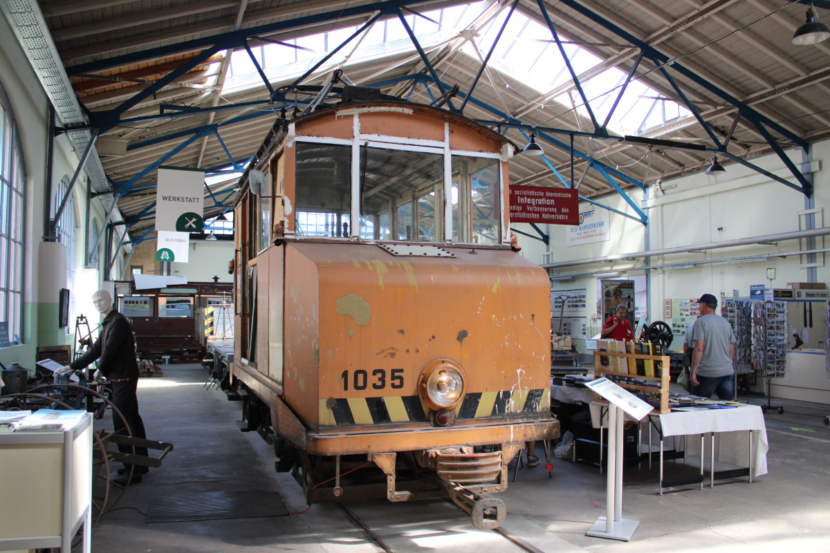 Хемниц, Двухосный служебный Schörling № 1035
