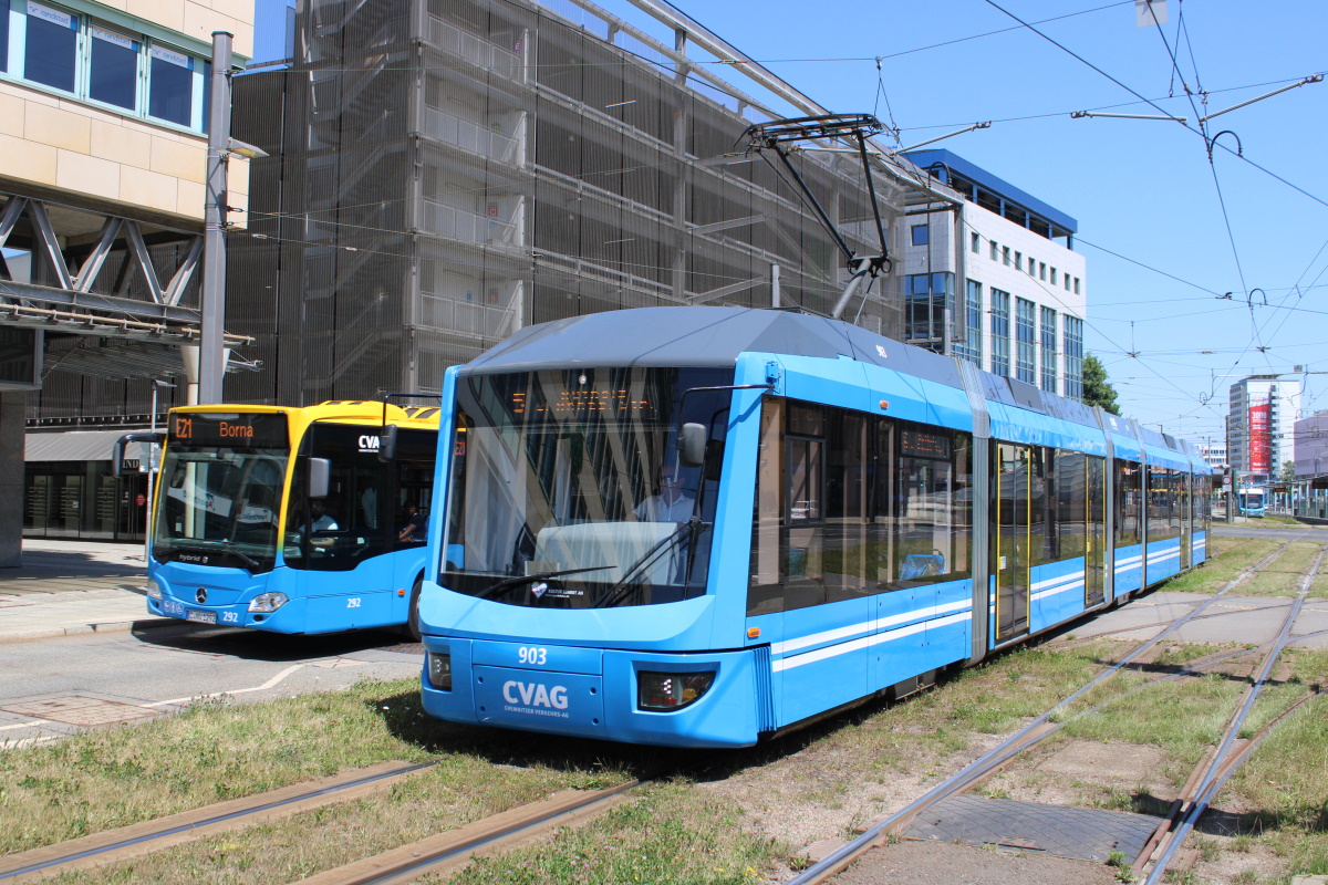 Chemnitz, Bombardier 6NGT-LDZ № 903 Chemnitz, Bombardier 6NGT-LDZ № 903