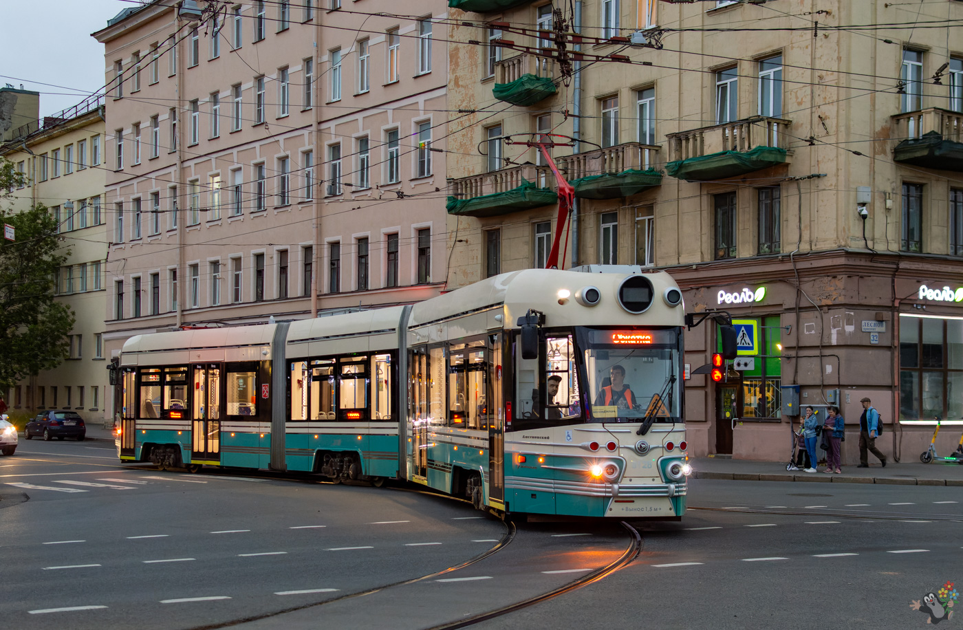 Санкт-Петербург, 71-431Р «Достоевский» № 3128