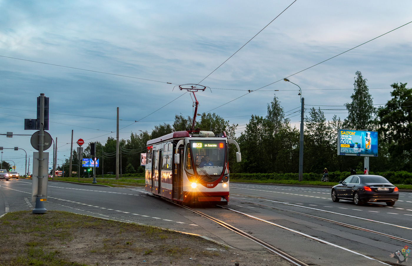 Санкт-Петербург, 71-134А (ЛМ-99АВН) № 0539