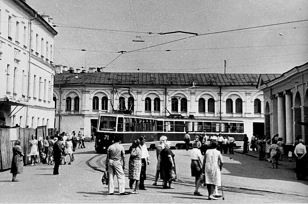 Ярославль, 71-605 (КТМ-5М3) № 71; Ярославль — Исторические фотографии