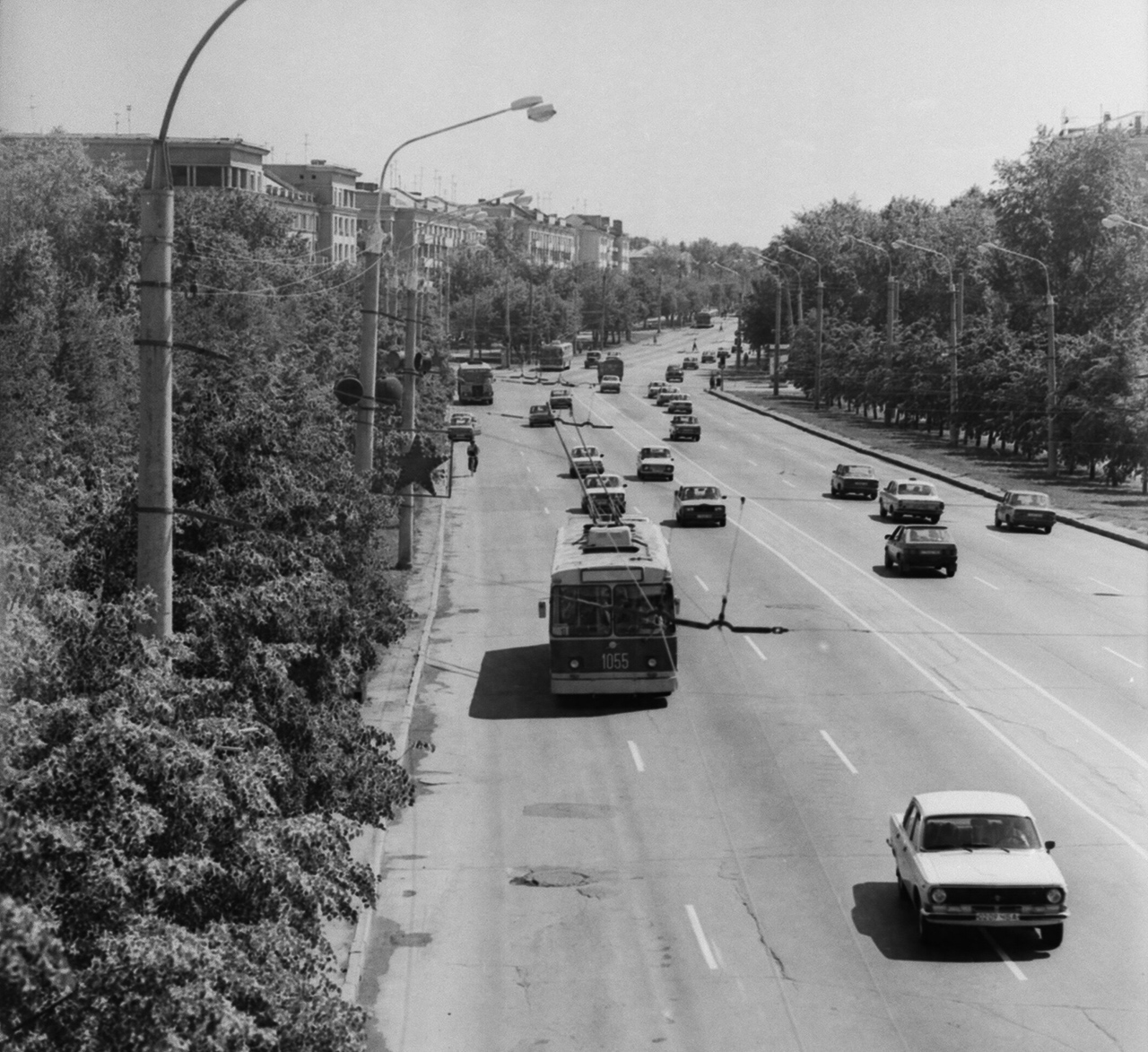 Челябинск, ЗиУ-682В № 1055; Челябинск — Исторические фотографии
